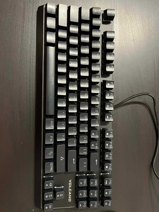 Klawiatura mechaniczna Modecom Volcano Lanparty RGB