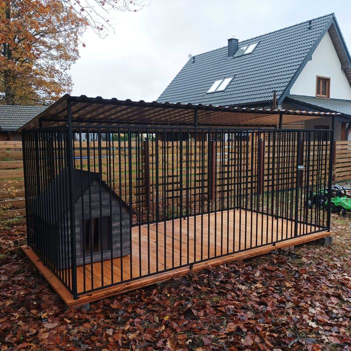 Kojec klatka box zagroda dla psa 3x2