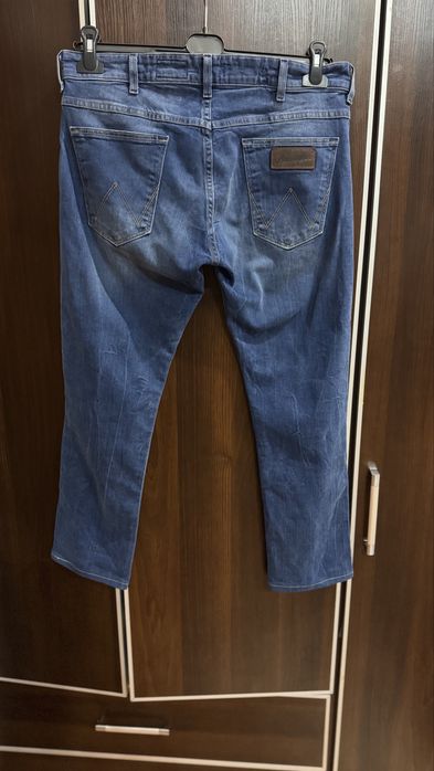 spodnie męskie firmy Wrangler