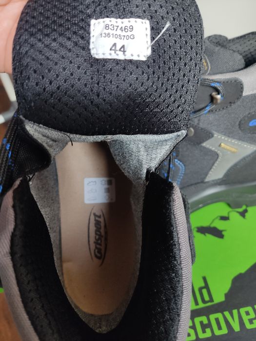 NOWE Grisport rozm. 44 29 cm buty trekkingowe turystyczne męskie