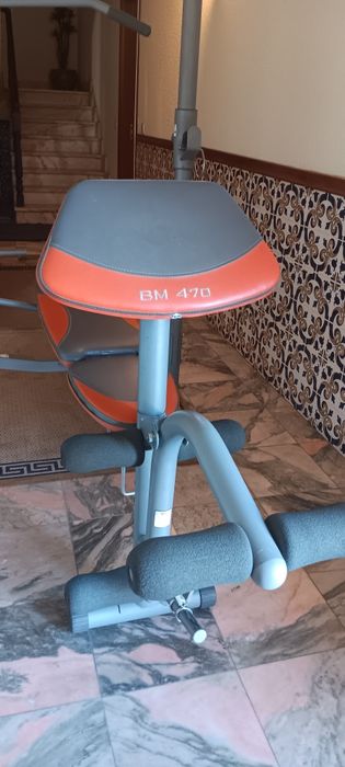 Banco treino Declaton