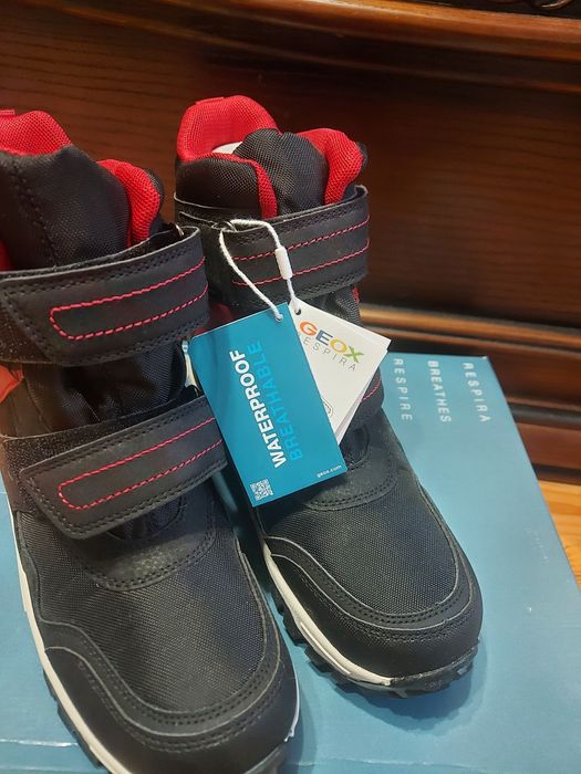 Geox 36,37 зимние ботинки зимові черевики зимові чоботи