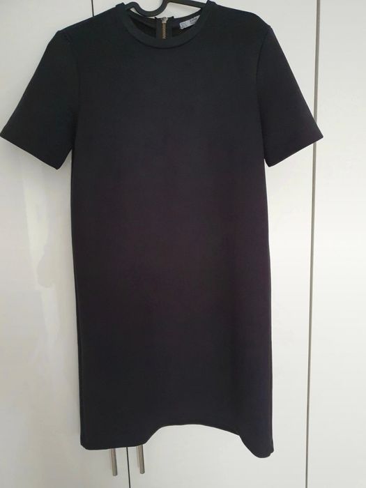 Mini czarna sukienka S ZARA na andrzejki/ święta/ sylwester