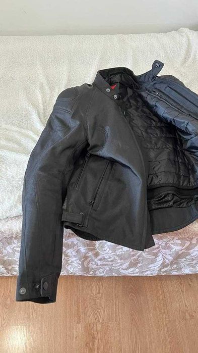 Casaco DAINESE Mistica Tex Black