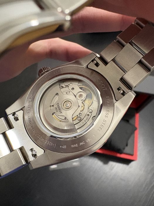 Tissot Gentleman Open Heart