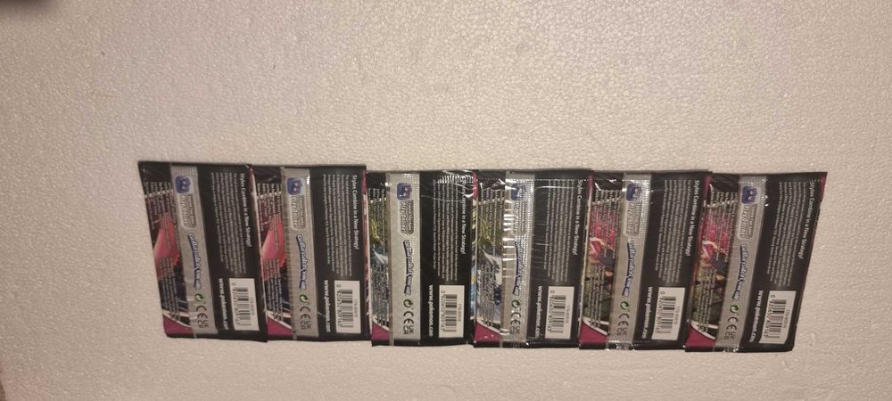 Pokemon tcg fusion strike booster x6