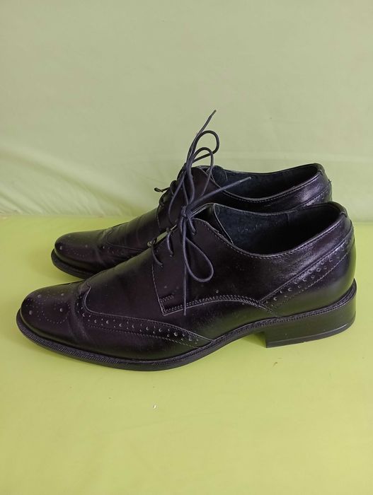 Buty wizytowe męskie Trio Trade Mark rozmiar 41