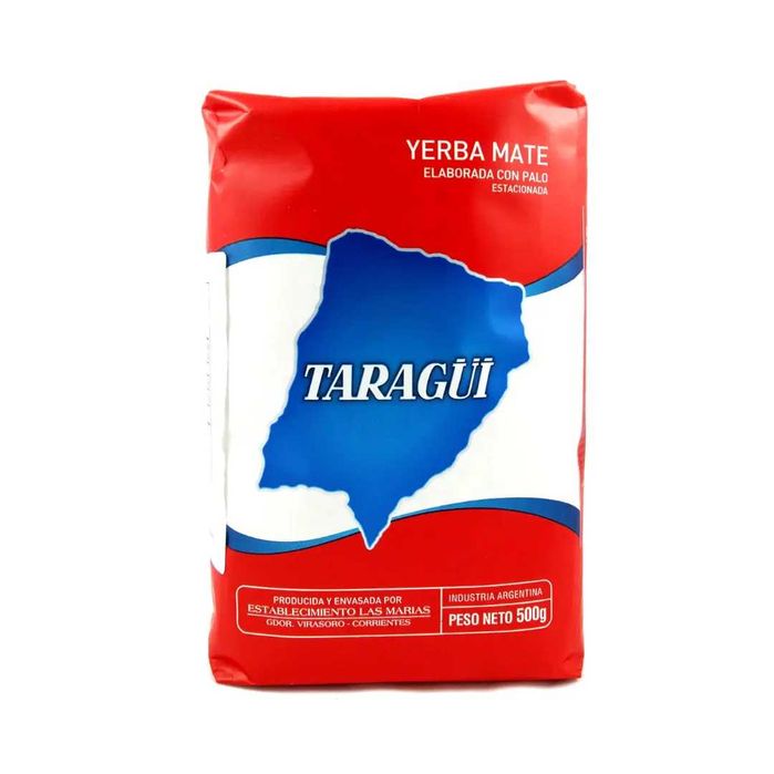 Zestaw Startowy Yerba Mate Taragui Elaborada + Tykwa Matero Bombilla