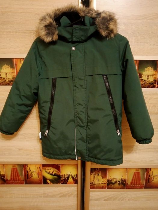 Куртка  парка lenne 128