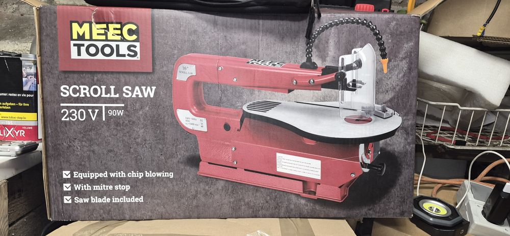 nowa pila precyzyjna  meec tools