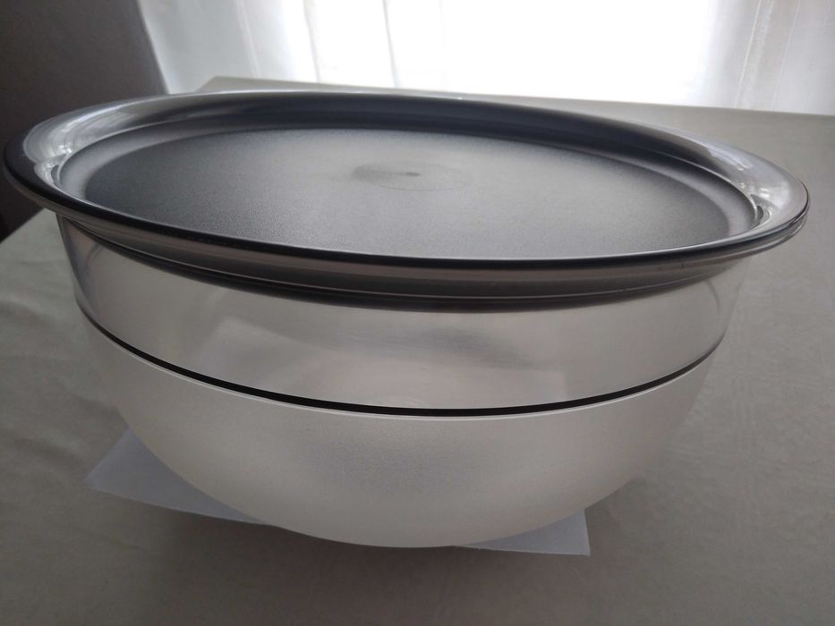 Saladeira Tupperware "Cristal"