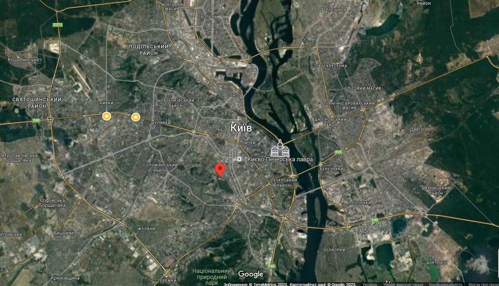 #A142 Квартира оренда посуточно / подобово 1 ПОВЕРХ, Інститут Амосова