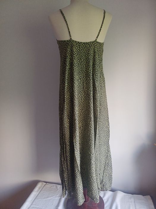 Vestido comprido verde Parfois