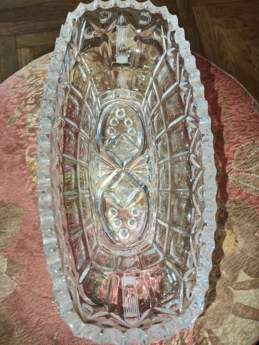 Ваза хрустальная СССР