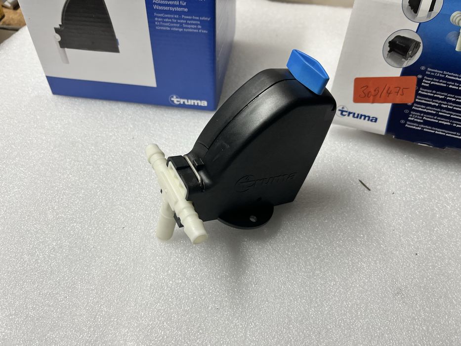 Frost control zawor wody