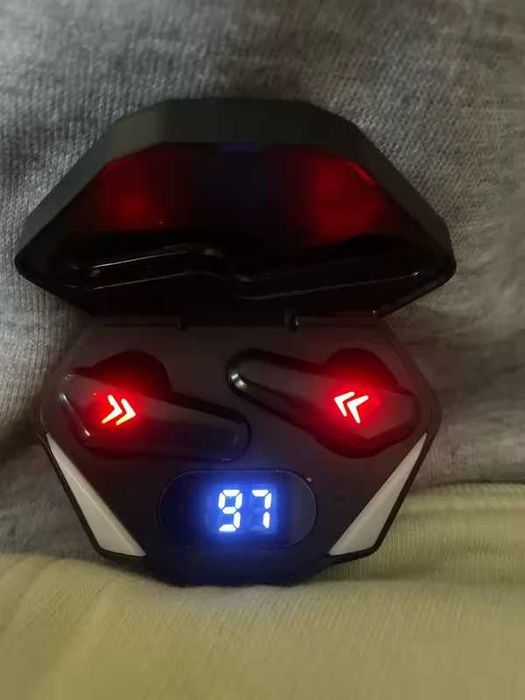 Słuchawki gamingowe Bluetooth X15 TWS Niskie opóźnienie Mikrofon Nowe