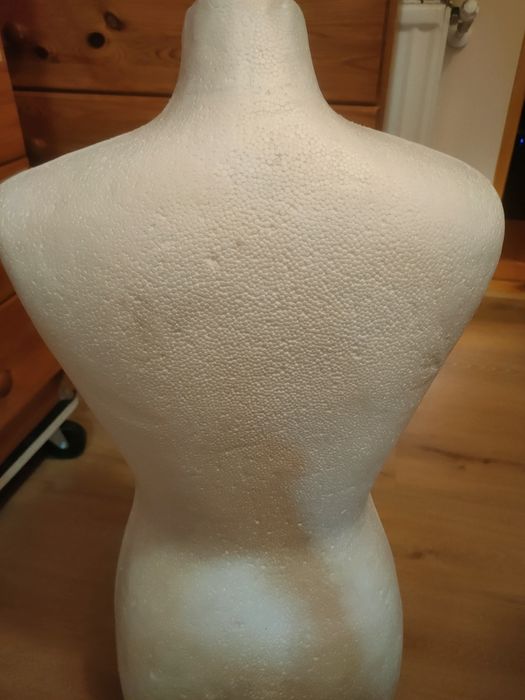 Manekin krawiecki, używany, bez stojaka