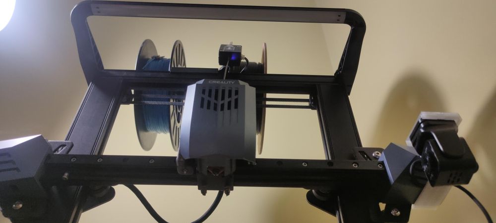 3D принтер Creality CR-10 SE +камера Creality Nebula +2 PEI пластини