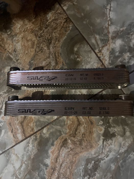 Теплообмінник пластинчастий