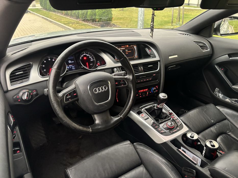 Audi A5 3.2 benz 265km