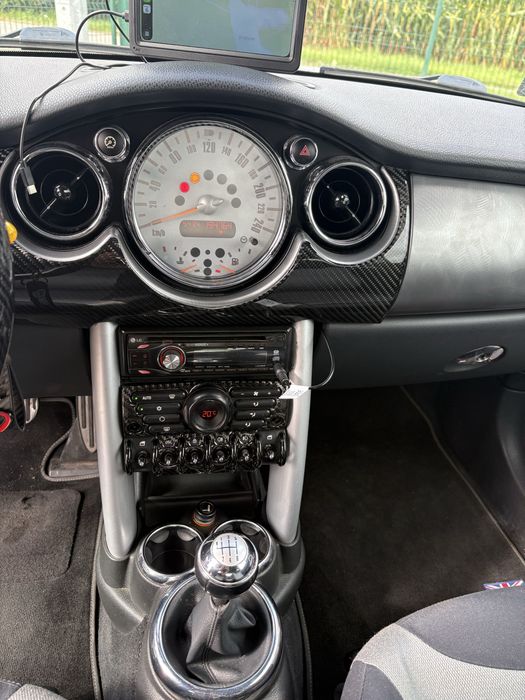 Mini cooper S r53 2005r zamiana
