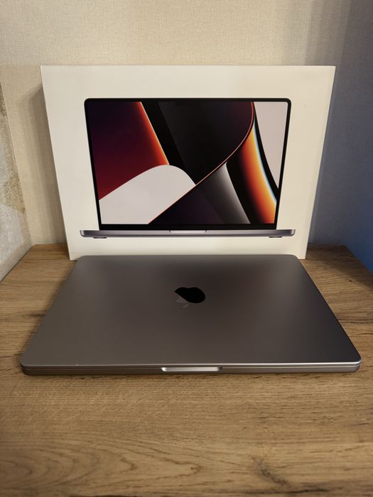 macbook pro 14 m1 1tb - купити ноутбуки - Ціна на OLX.ua