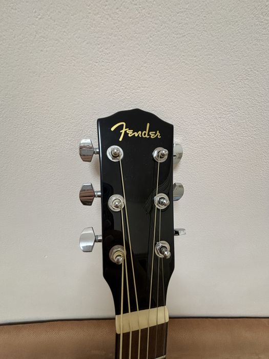 Акустична гітара Fender CD-60 Dread V3 Black