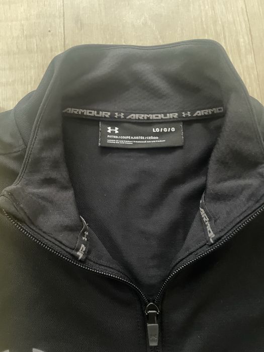 Under Armour L/M костюм зіпка шорти лонгслів спортивна кофта сет