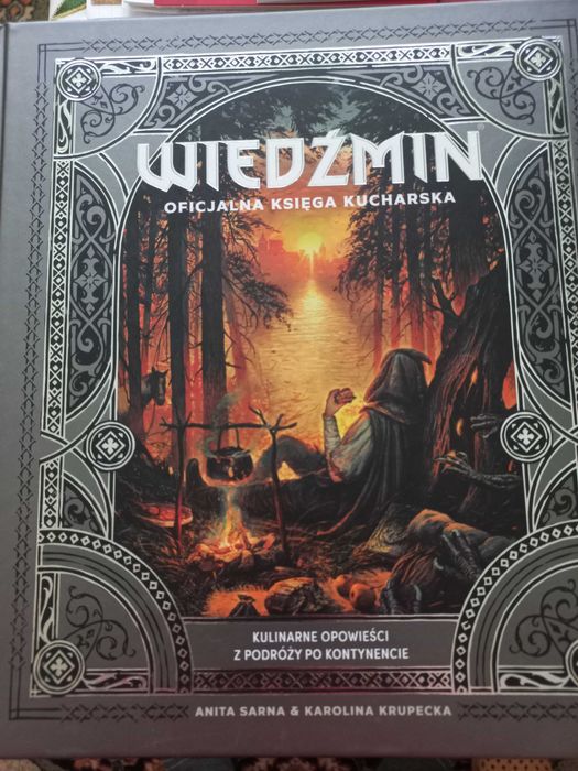 Wiedźmin- OFICJALNA księga kucharska
