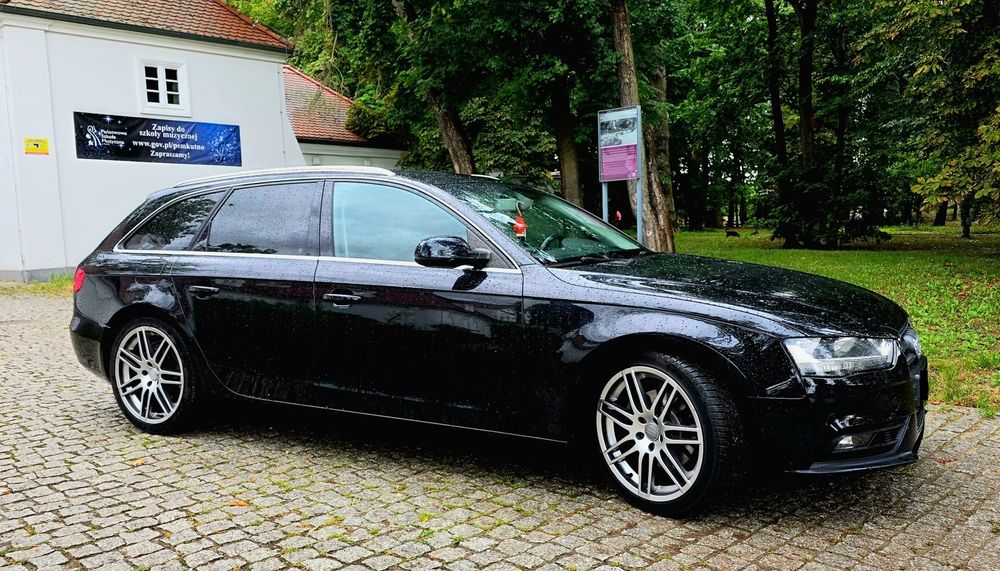Audi A4 B8 Facelift Avant 2.0 TDI | HAK |