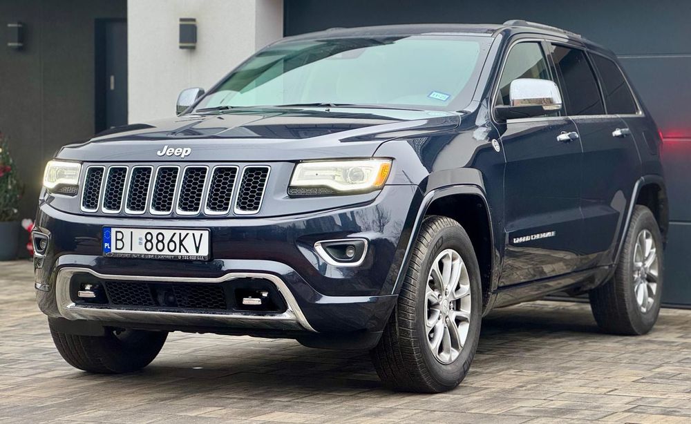 Jeep Grand Cherokee 5.7 V8 HEMI Overland