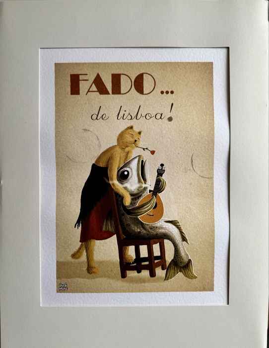 Poster Fado de Lisboa (Gui&Hauke)