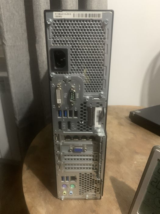 Fujitsu Esprimo D756 CPU Intel 6500 16gb ram 120gb SSD win10pro