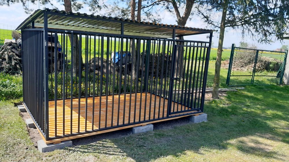 Kojec dla Psa 3x2 Profil