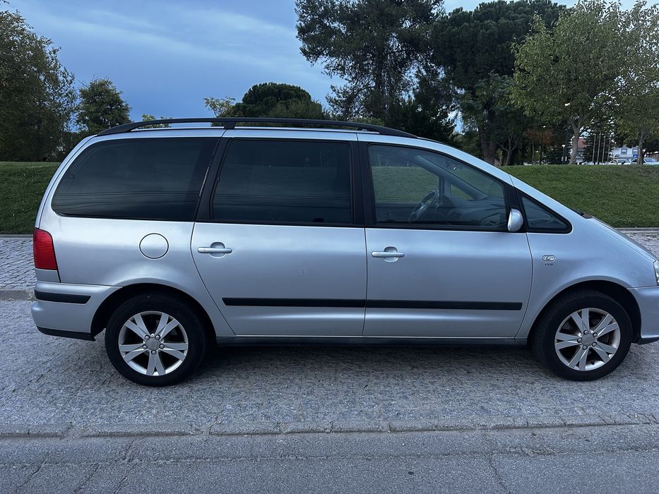Seat Alhambra 1.9 TDI foto 4