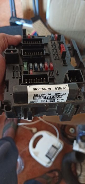 Bsi bsm citroen Peugeot