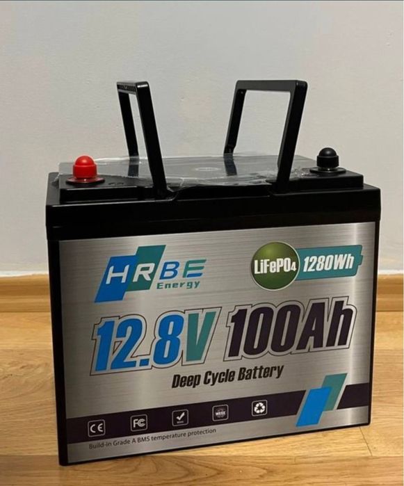 Акумулятори ДЛЯ ДБЖ lifepo4 24в 100Аг - 24в, 12в! Літієвий акумулятор!