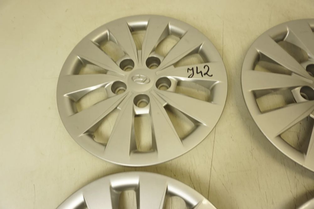 kołpaki dekle 15 hyundai  oryginał