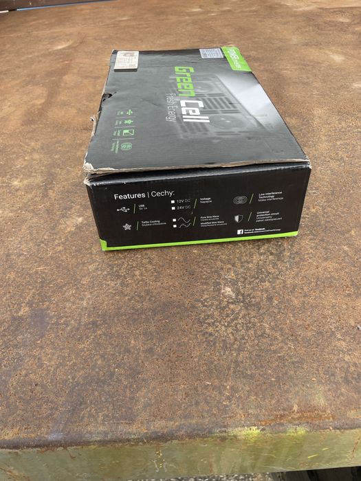 Conversor para autocaravana 24v
