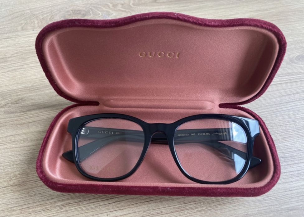 Oprawki do okularów Gucci