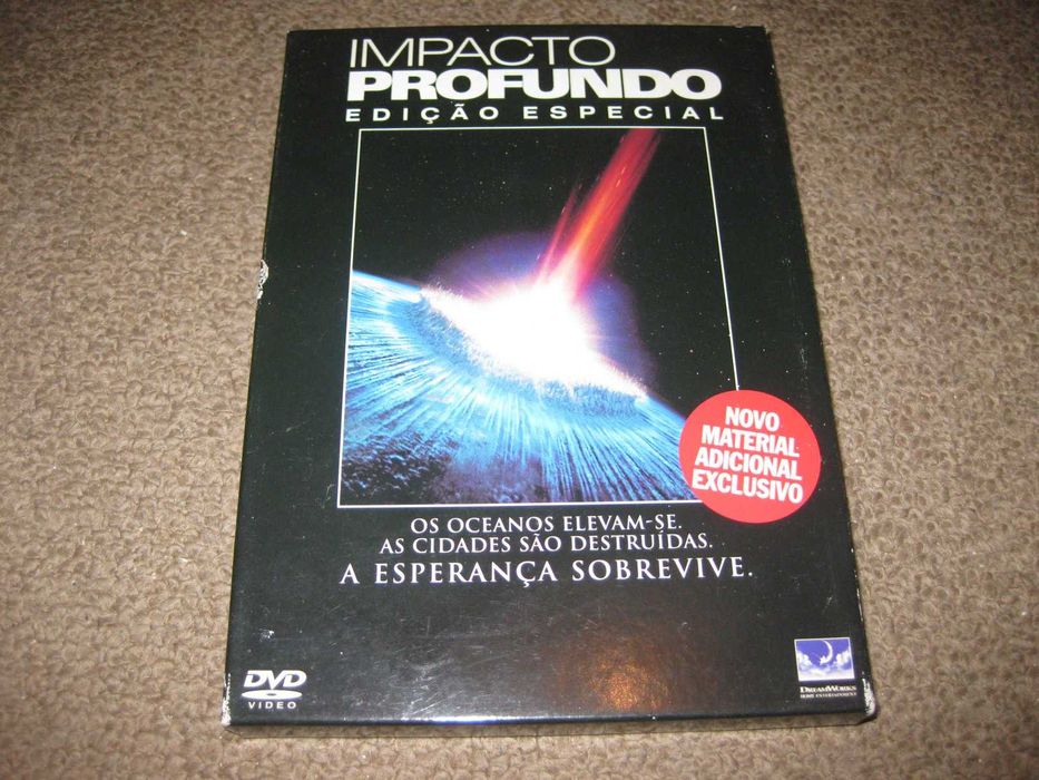 DVD "Impacto Profundo" com Robert Duvall/Edição Especial Slidepack