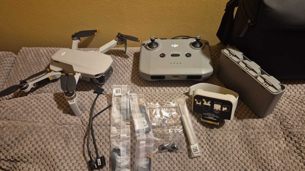Dron DJI mini 2 FLy More Combo 4K + filtry NB