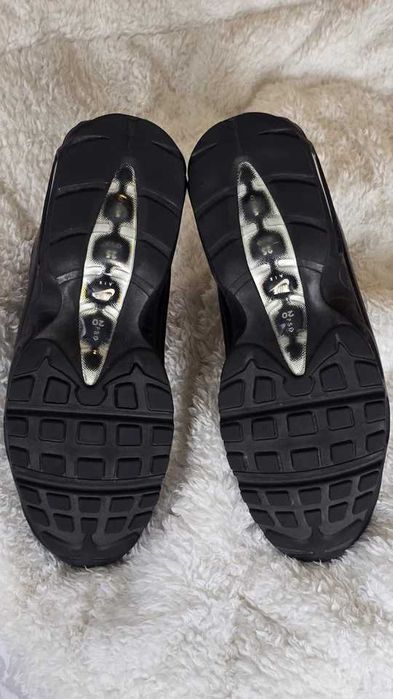 (БЕЗ ПЕРЕДОПЛАТИ) Nike Air Max 95 x Supreme Lux Black найк супрім люкс