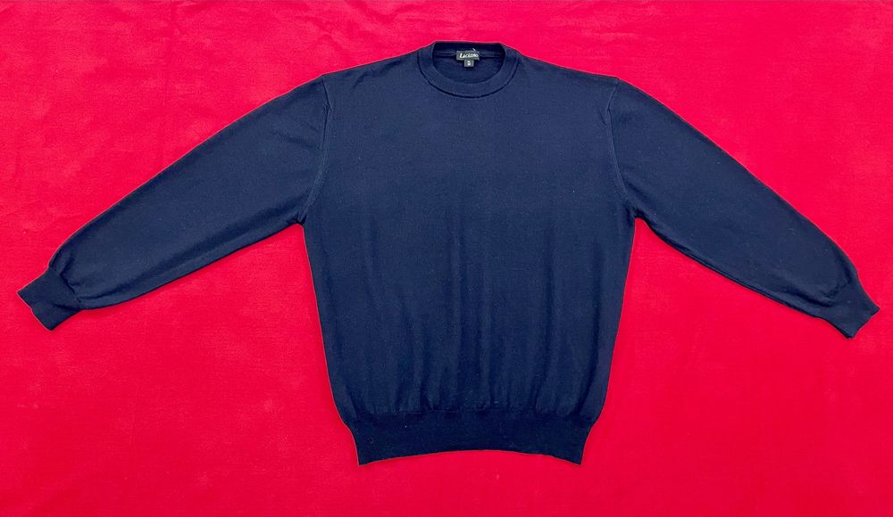 Итальянский шерстяной свитер LUCIANO 52-54р