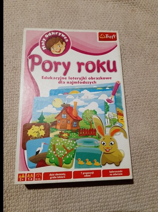 Gry A to było tak, 4 pory roku