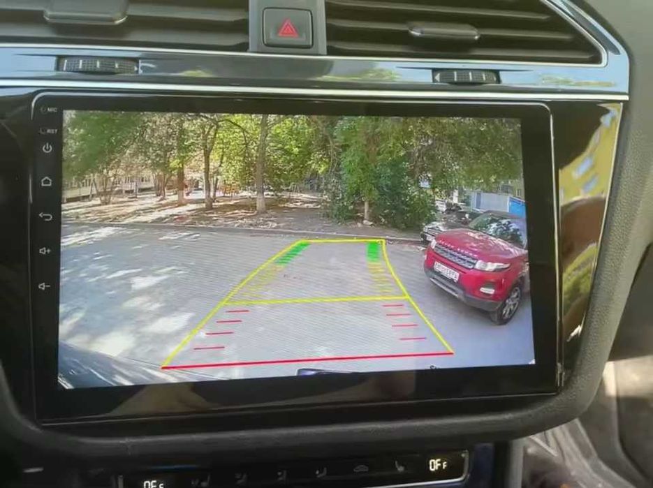 Radio Android 13 VW Tiguan 2 L 16-20r gps wifi bluetooth