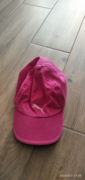 Czapka puma z daszkiem