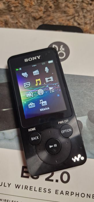 Mp4 Sony NWZ E585