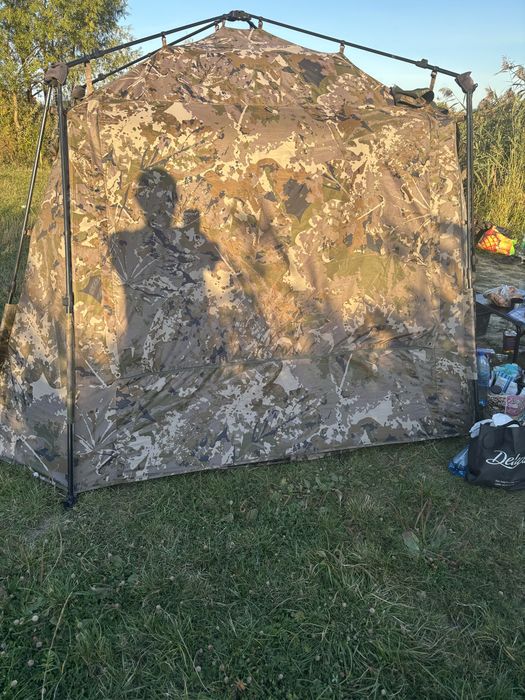 Палатка  Nash blockhouze camo pro