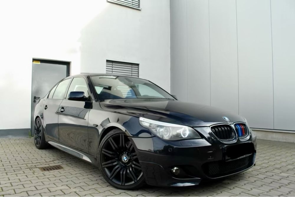 Oryginalne koła letnie 19 cali BMW E60 E61 M pakiet styling 172 530d 545i 550i